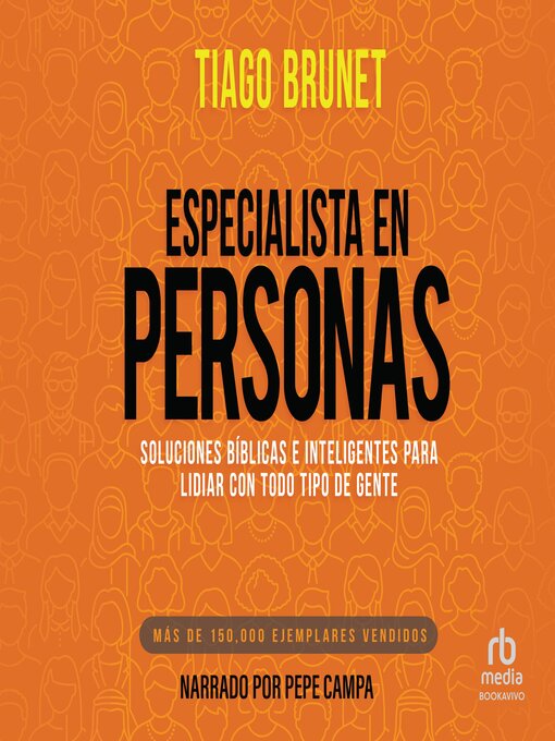 Title details for Especialista en personas (People Specialist) by Tiago Brunet - Available